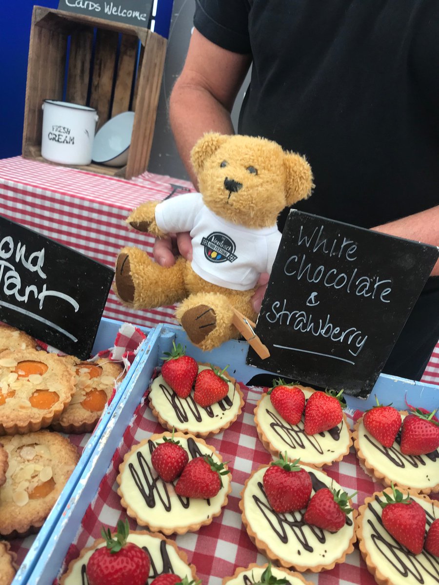 Time to eat my body weight in pastries 🥮  @DugansPatisseri 

<a href="/nantwichfoodies/">Nantwich Foodies</a> #food #nantwichfoodfestival #nantwich #foodie