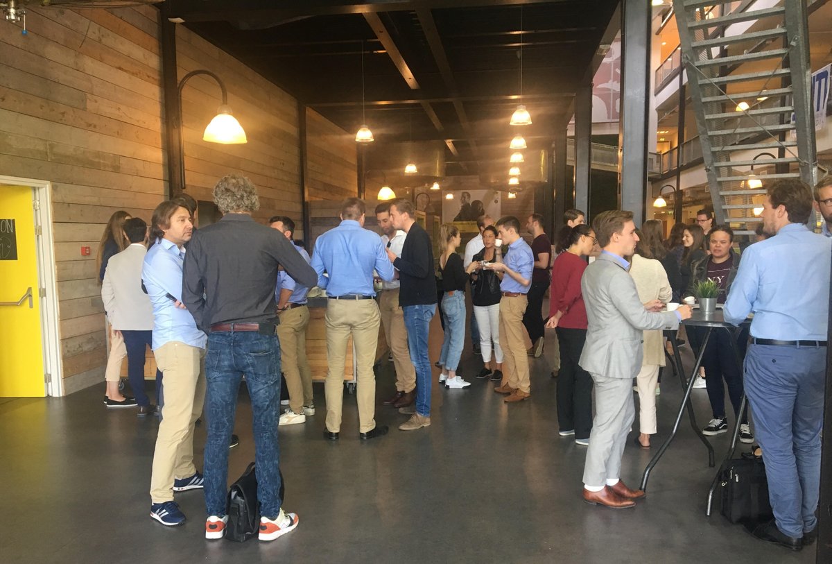 DutchInnoPark's tweet photo. Vandaag slotdag van International Cyber Security Summer School in Dutch Innovation Factory @DIF079. 60 studenten uit 22 landen zijn vanochtend verwelkomd door wethouder @iedema. #CyberSecurity #icsss19 #DutchInnovationPark @NCIAgency @EC3Europol @EY_CyberSec @UniLeiden @HSD_NL https://t.co/t8QLCPm3zO