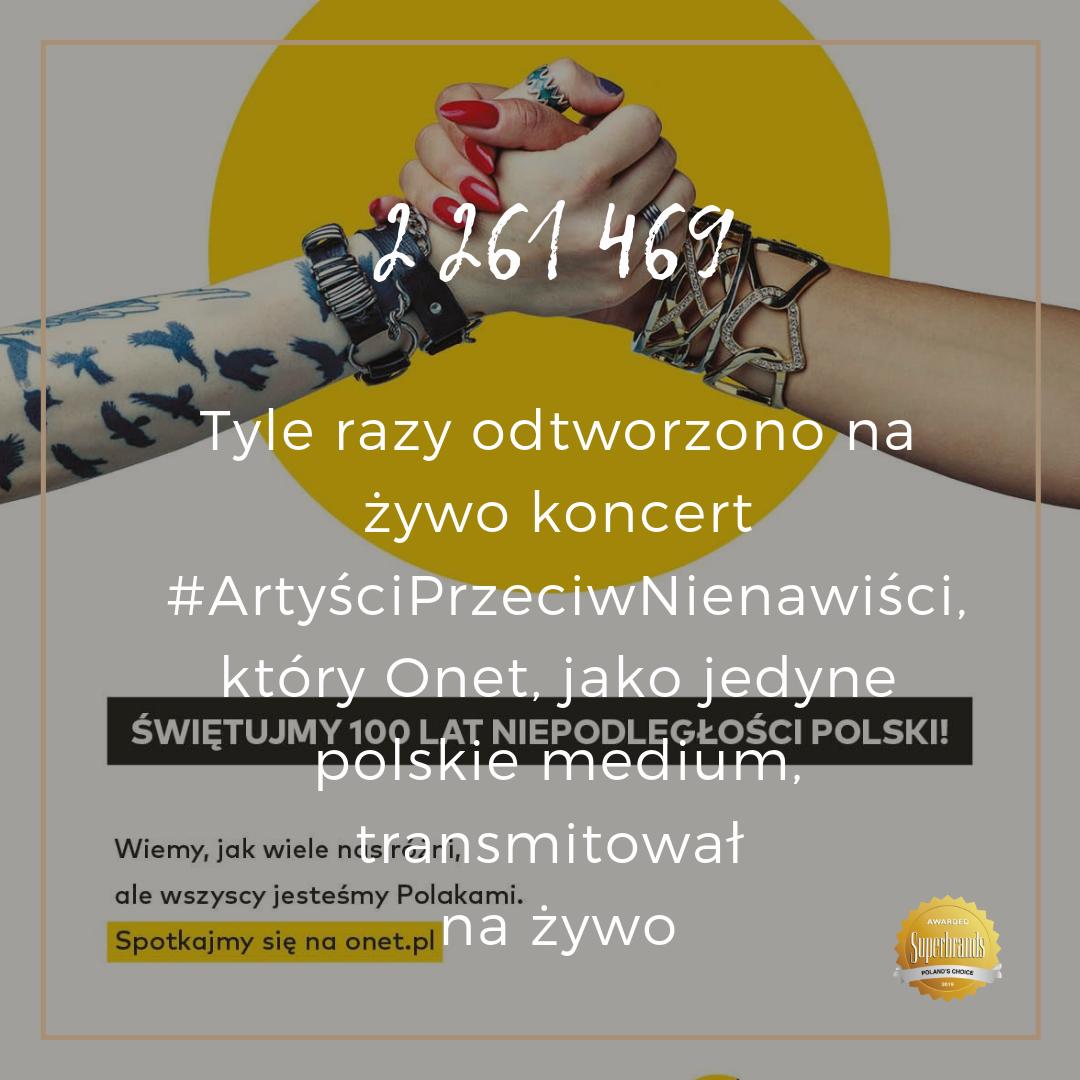 SuperbrandsPL's tweet photo. Przedstawiamy nasz Superbrand: Onet to największy portal informacyjny w Polsce. Od 2018 r. Onet jest częścią grupy medialnej Ringier Axel Springer Polska, specjalizującej się w działalności wydawniczej, reklamowej i IT. 
https://t.co/aIvusHCKRO https://t.co/GVahAp3f3p