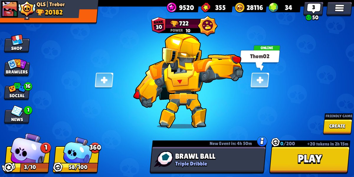 Trebor On Twitter Brawlstars Hey Https T Co Rq5th9reea Twitter - bo mecha brawl stars