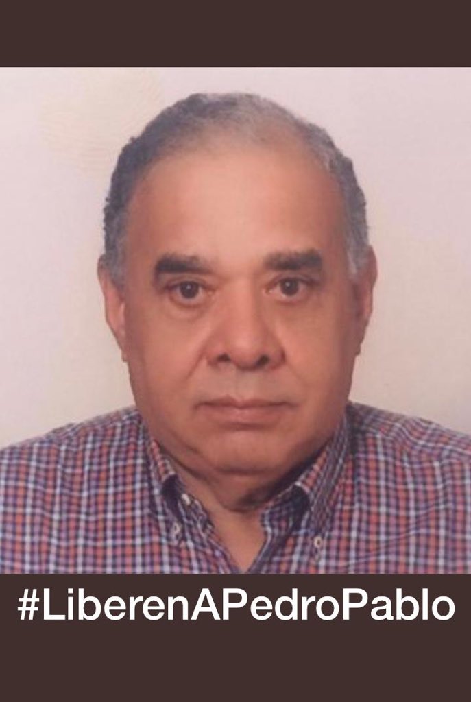 labettyblogger's tweet photo. Ayúdame con RT por favor: En horas de la noche de este jueves,29Agos, la #Dgcim secuestró a mi suegro mientras se encontraba en su casa. De 75 años de edad y con enfermedades crónicas desconocemos su paradero. #LiberenAPedroPablo #Venezuela https://t.co/SE7HoptnlZ