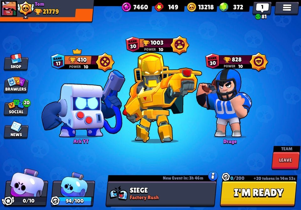 Brawl Stars On Twitter And Rumors Say That Emerickbs1 Is The First Player To Get The Gold Mecha Crow Congrats Https T Co Fdwzyytgvs - skins brawl stars gold mecha crow