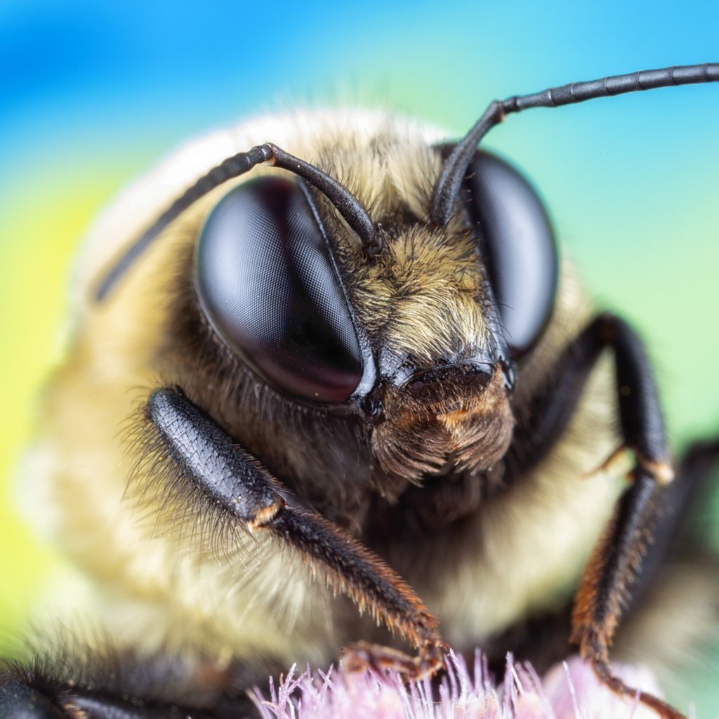 pocketmacro's tweet photo. Happy Friday πππ!! Here is a cute bumblebee to start your day with π. I enjoy capturing this angle because it makes them look chubby and even cuter πβ₯π.
#Macro #MacroPhotography #Nature #Bumblebee #TeamCanon #CuteBee #Bee #Chubby #ChubbyBee #Fun #Friday #FridayFun https://t.co/J8Gf6Gsm4F