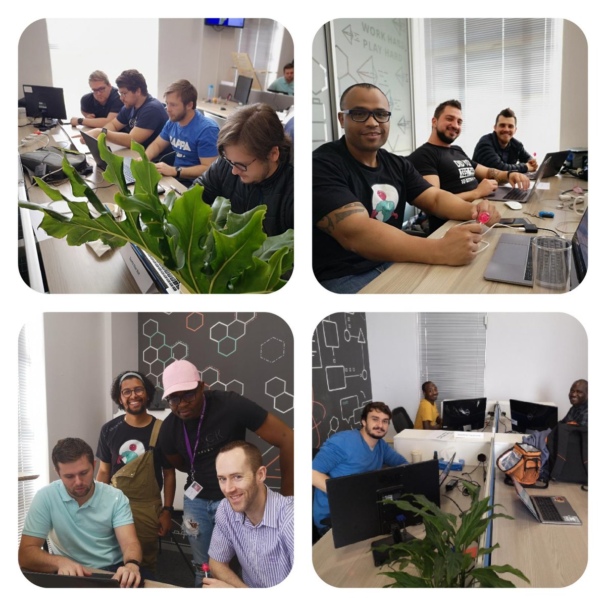 What happens when you mix coders, designers, AI experts, puzzles, trees &amp; Azure? Only a few hours left... #hackingforgood <a href="/ftfa/">Food & Trees for Africa</a> <a href="/MicrosoftSA/">Microsoft SA</a>