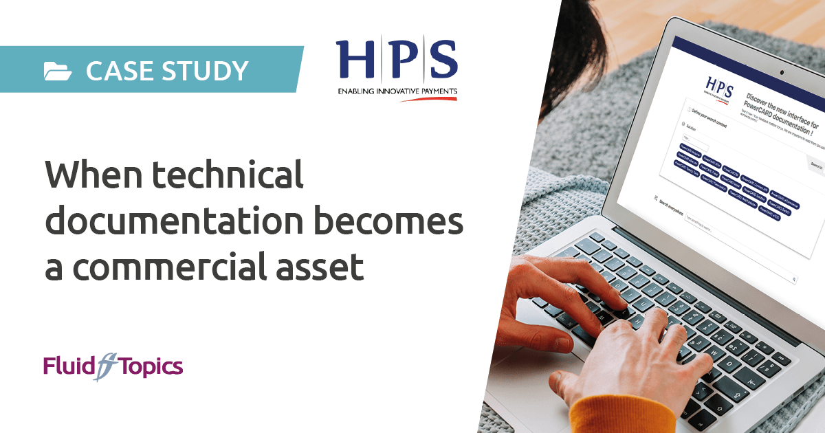 FluidTopics's tweet image. Interested in personalizing your product #documentation? Want to share #customer-centric information? Read our case study and discover how HPS gains competitive advantage by publishing their #TechnicalContent with Fluid Topics!
bit.ly/2HA7o1J #CustomerCentricity