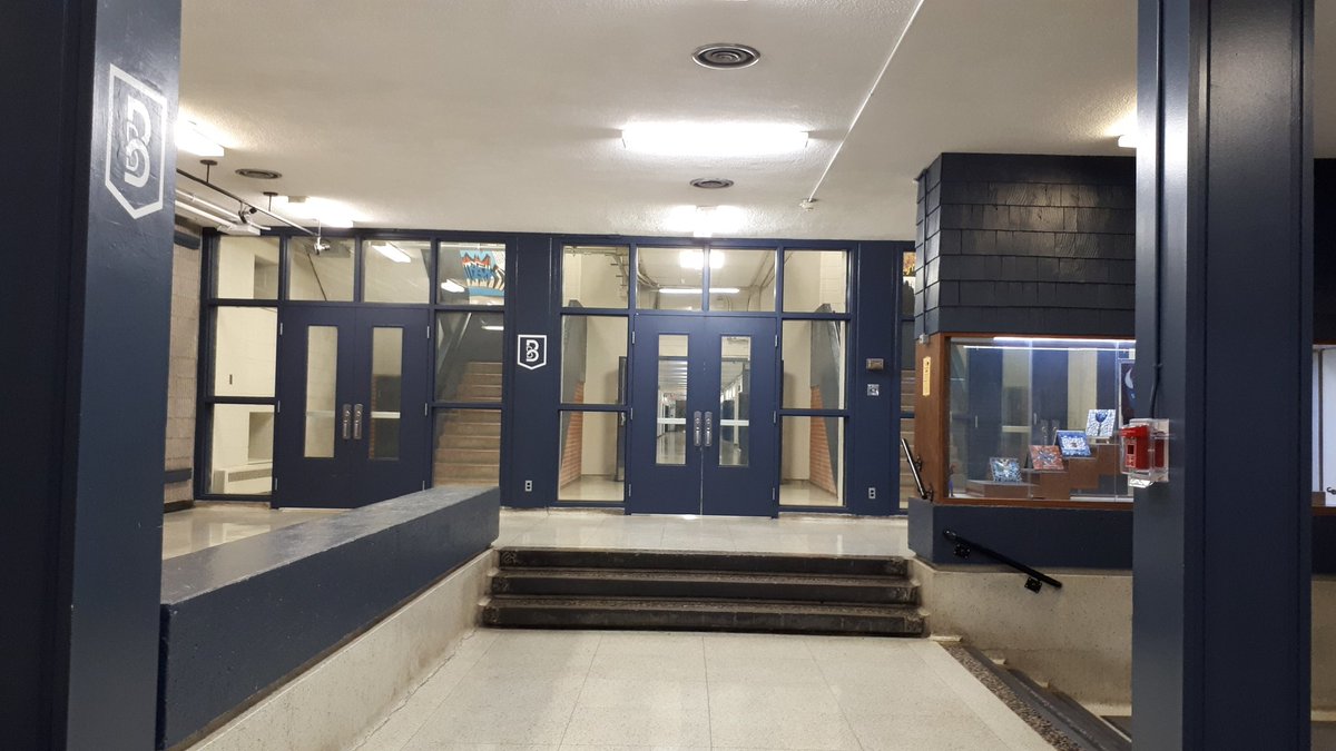 I can't wait for the students to arrive. Happy 1st day of school #lbpsb