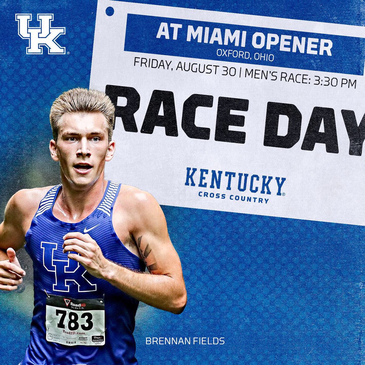 KentuckyTrack's tweet photo. It’s baaaaack! 😼

#WeAreUK #UKXC https://t.co/BEJ5ge6uJr