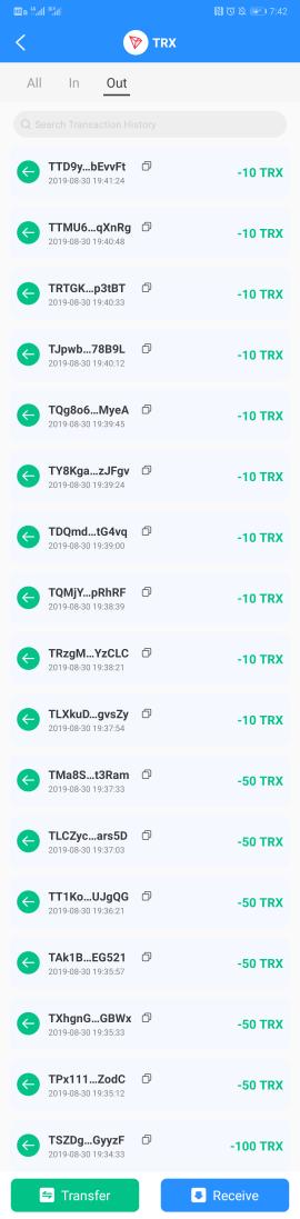 Already Sent!Thanks for the support by <a href="/TokenPocket_TP/">TokenPocket</a>  Good Luck For Players!#TronwinFoever #FairForHash 🔥🔥🔥
