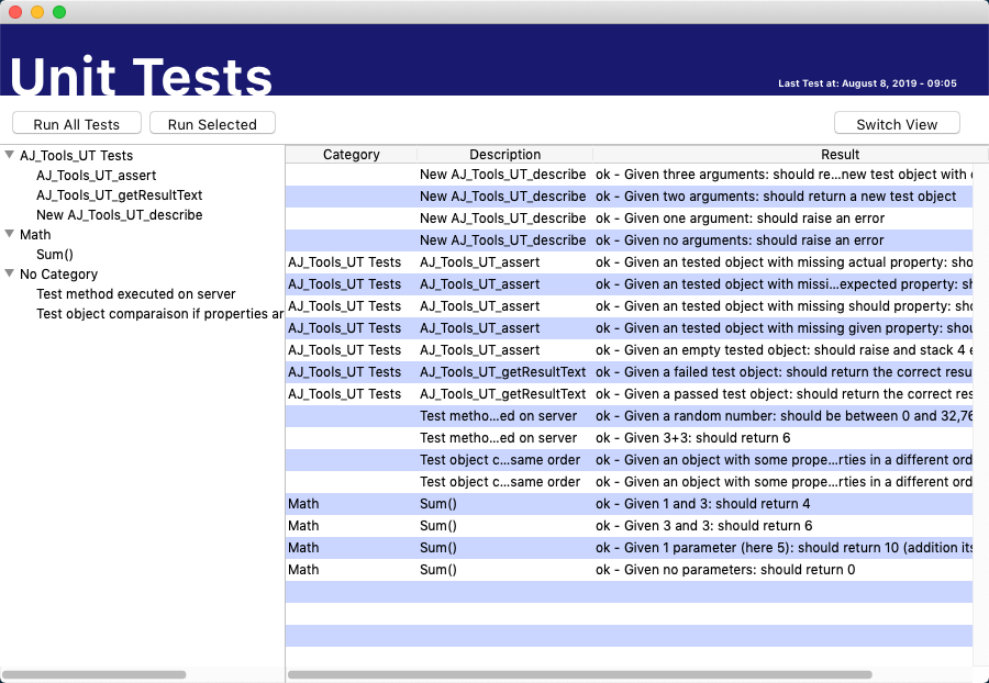 ajar_info's tweet photo. We're proud &amp; excited to announce our new Simple Unit Test Module for 4D Database : AJ_Tools_UnitTest https://t.co/5ijISk9jGH #4Dv17 #4DCommunity #4Dsoftware https://t.co/xI7RTP3cMI