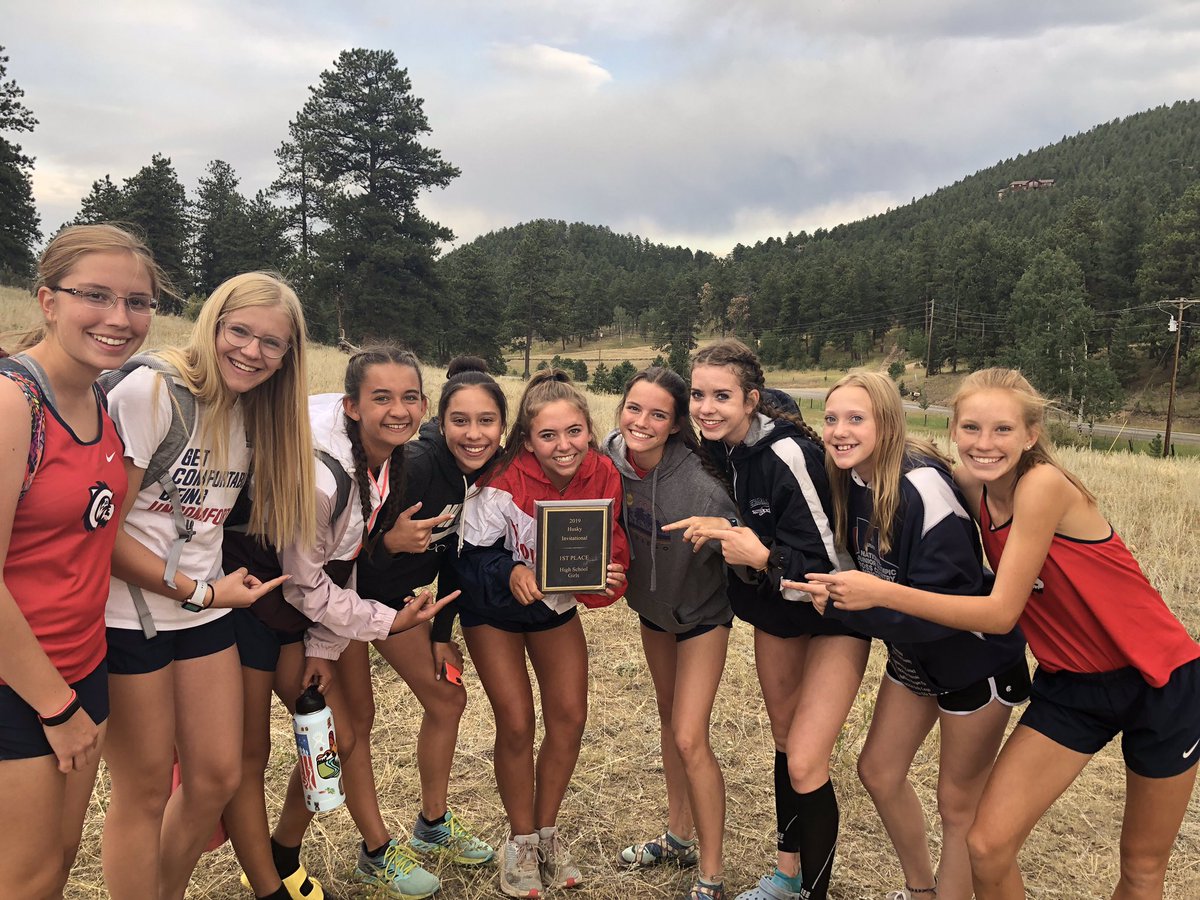 HUGE Congrats 🎉 to 🏃‍♀️ XC 🏃 for taking home the 🥇GOLD🥇in both boys and girls &amp; a ton of top 20 finishes‼️‼️