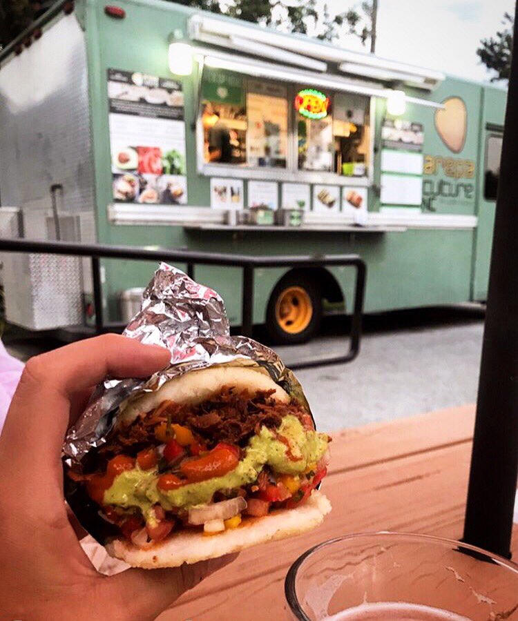 Arepa Culture NC tweet media
