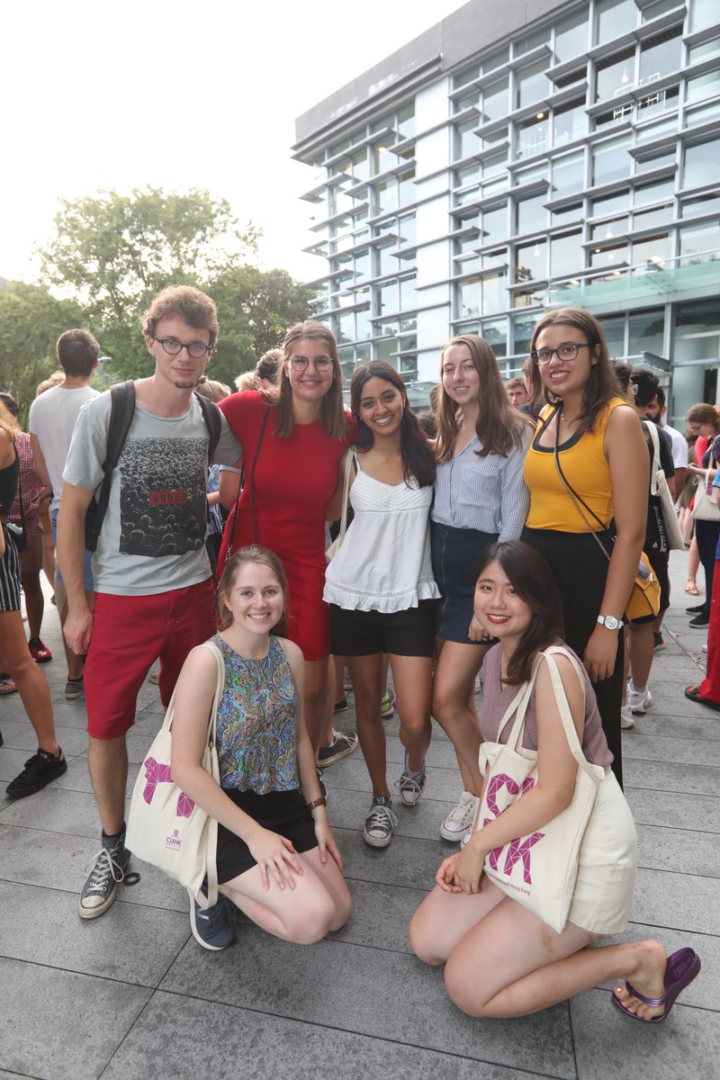 CUHKofficial's tweet photo. Welcome to our campus!

Over 600 exchange students will spend their study lives at CUHK in the new semester. They come from universities of 16 different countries/regions and represent 45 different nationalities. Let's give our friends from afar our warmest welcome. #exchangelife https://t.co/BR4mmhSwQP