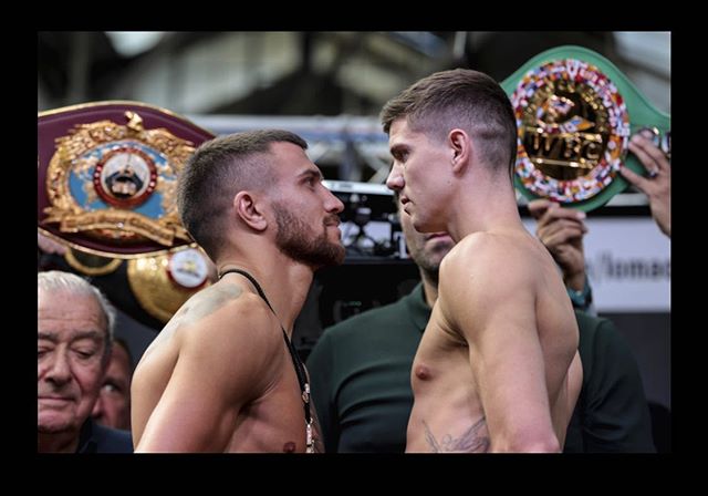 cynthia_conte's tweet photo. 👀 🔜 I CAN’T WAIT FOR THIS FIGHT TOMORROW 🕺🏽🔥🤩#LomachenkoCampbell 🇺🇦 🇬🇧 Talk to me #boxingfans 🗣 predictions 👇🏾👇🏾
lomachenkovasiliy luke11campbell toprank matchroomboxing espn + 📸 toprank .
.
.
#boxing #boxeo #unification #Ukraine #UK #VasiliyLomachenko #LukeCampbell #TheRea https://t.co/WdEG7irqd9