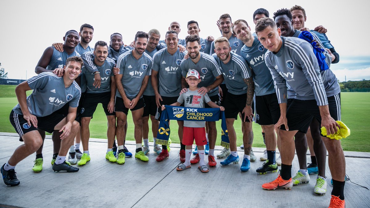 Kansas City, meet Eli - our #SKCvHOU <a href="/victorykc/">The Victory Project</a> Honoree.

RT this post to help Eli #KickChildhoodCancer and $1 will be donated to <a href="/COGorg/">Children’s Oncology Group</a> for each share 💛💙