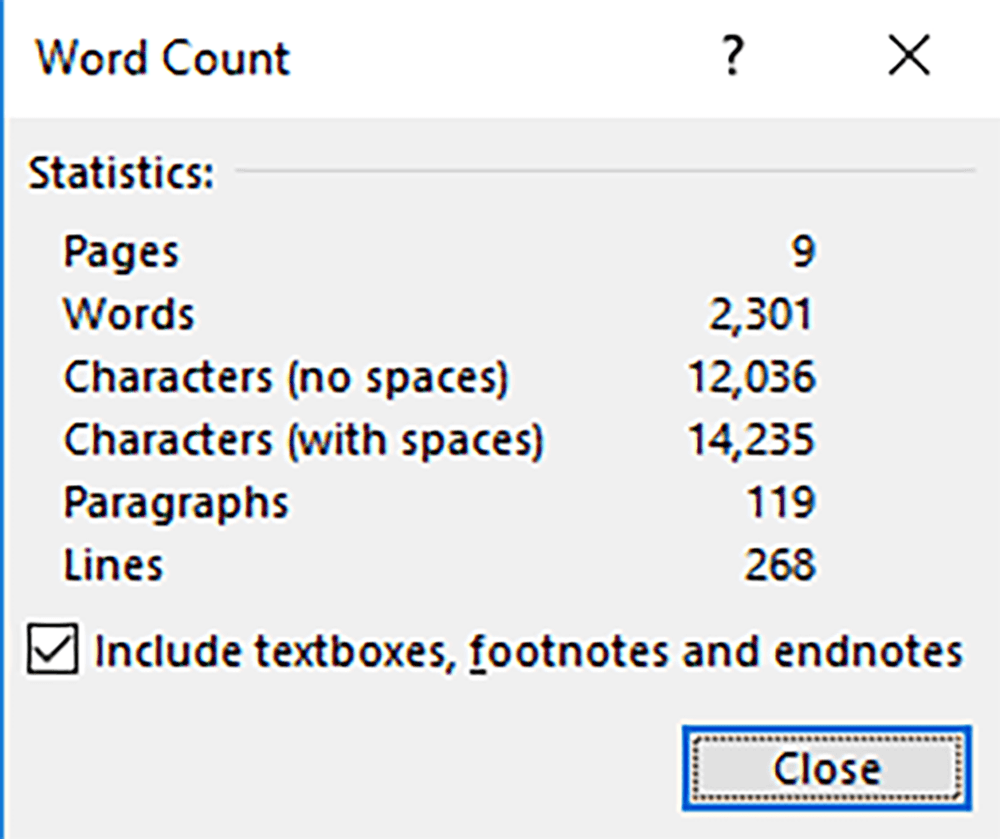 How to count words. Word count. word counter. count in.
