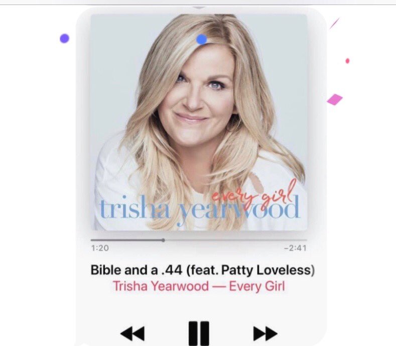 Thank you <a href="/trishayearwood/">Trisha Yearwood</a> for cutting this song. And thank you <a href="/tjtunes/">Terri Jo Box</a> for putting me on that write that day. And many many thanks <a href="/AshleyMcBryde/">Ashley McBryde</a> for EVERYTHING. I didn’t even know about the <a href="/theploveless/">Patty Loveless</a> part until today. OMG!