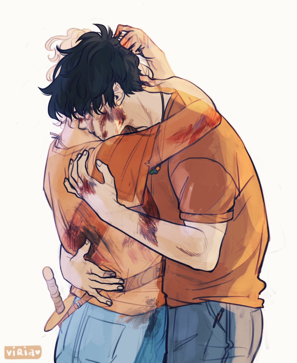 36. Percy x Annabeth - Percabeth"You’re not getting away from me. Never again.” - Seaweed Brain x Wise Girl- Trapped in a strange place, all his memories wiped away, all he remembered was one name. Hers.- She took a knife to save him.- Need I say more?