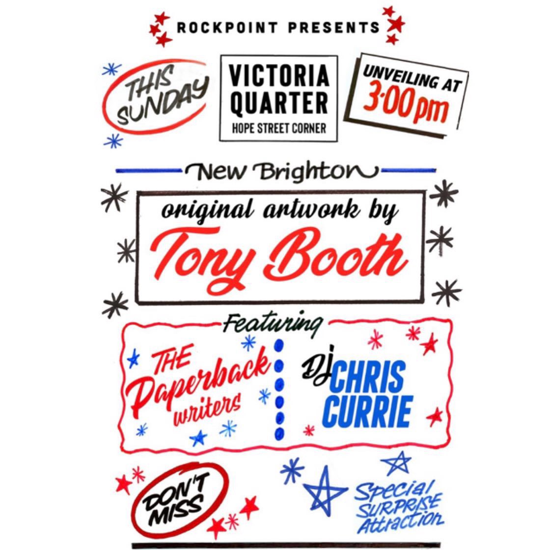 danieldaviesRPL's tweet image. This Sunday 3pm. #NewBrighton #Beatles #TheTowerBallroom #StreetArt @imaginewirral @WirralCouncil @Wirral_Chamber @Visit_Wirral #RockpointLeisure @BIIandBIIAB @wearethentia @experience_101 @UKHofficial @beerandpub @punchpubs @marckenny @Instoflicensing