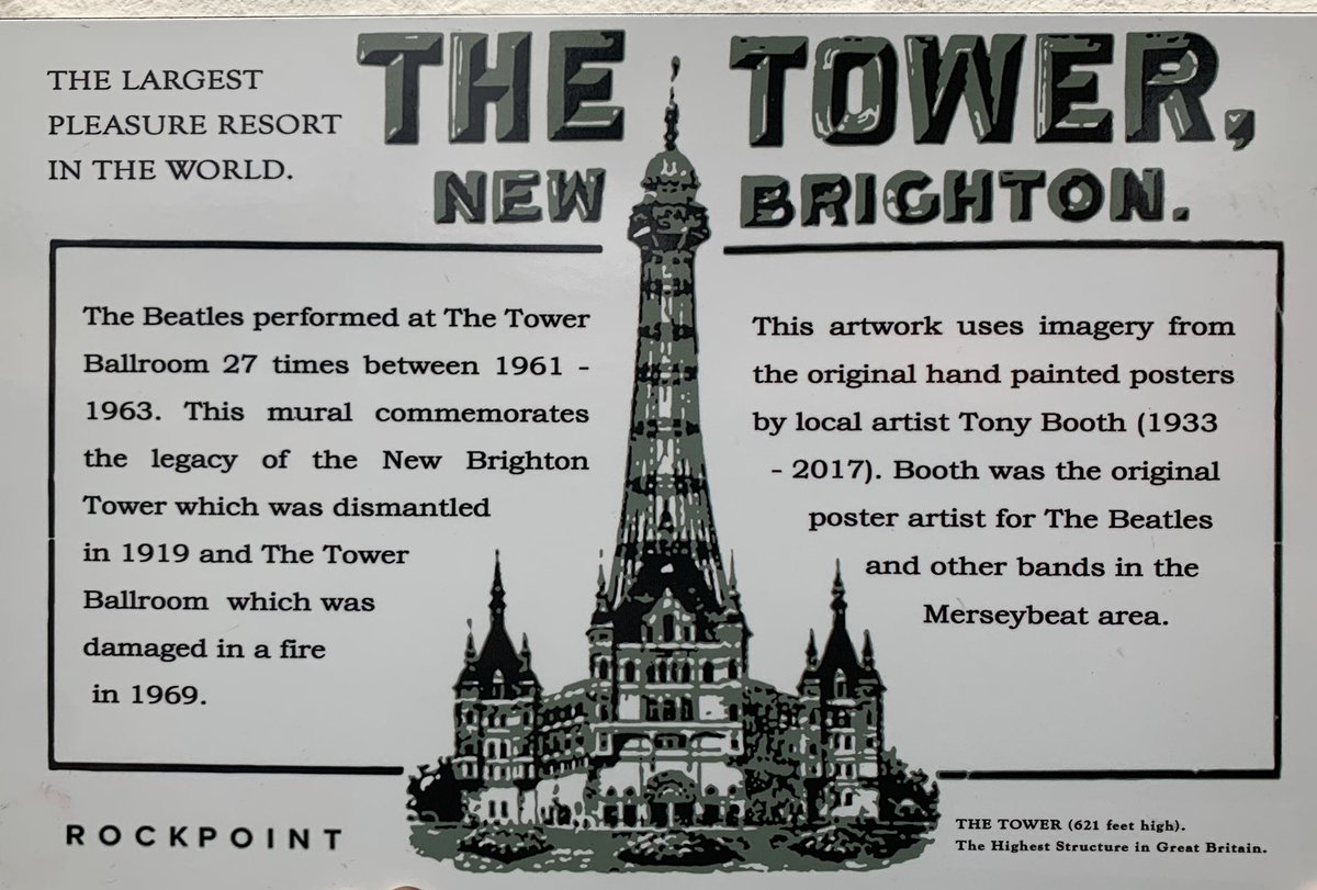 danieldaviesRPL's tweet image. This Sunday 3pm. #NewBrighton #Beatles #TheTowerBallroom #StreetArt @imaginewirral @WirralCouncil @Wirral_Chamber @Visit_Wirral #RockpointLeisure @BIIandBIIAB @wearethentia @experience_101 @UKHofficial @beerandpub @punchpubs @marckenny @Instoflicensing