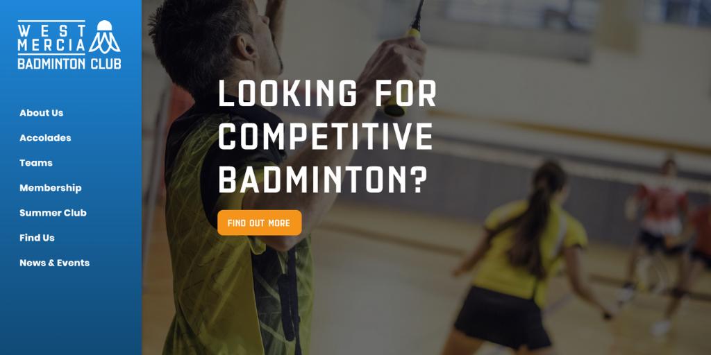 green19creative's tweet image. We just launched a brand new website for West Mercia Badminton Club. Want to play competitive badminton in Worcester? Take a look at wmbc.uk 🏸🏸🏸
