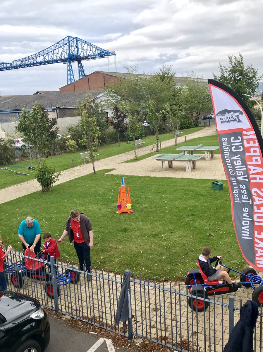 InvolveTees's tweet image. Just when we thought we couldn’t fit anymore fun into one day We left Billingham behind &amp;amp; popped across to meet our friends The Junction Foundation In Middlesbrough for an afternoon of creative fun and go karts to help them celebrate the end of their summer #youthbus #gokartfun