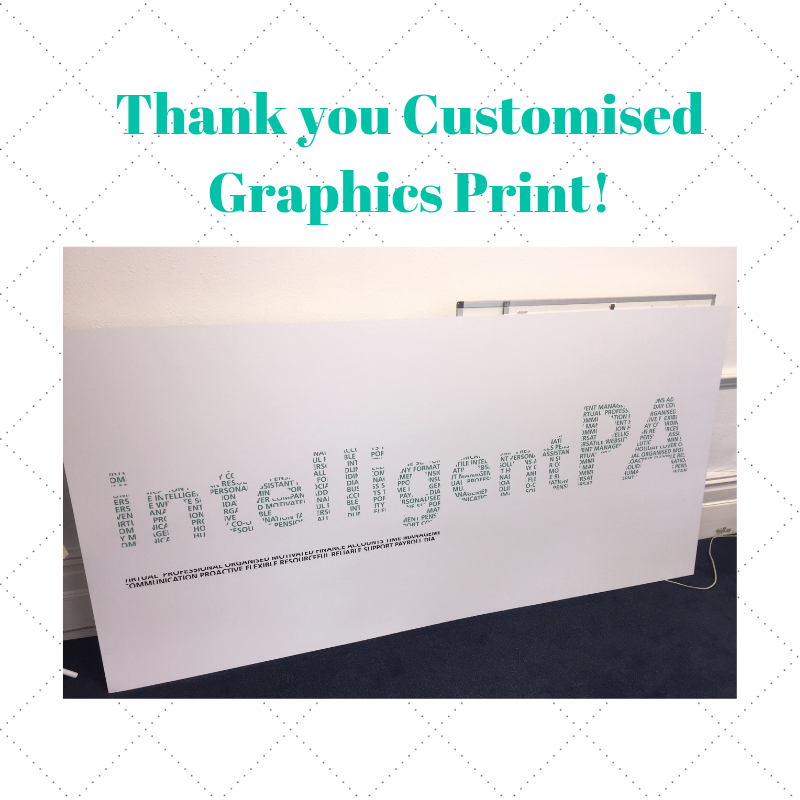 CGPrint1's tweet photo. An example of a Dibond Business Sign, created for our customer, @1ntelligent_PA - so good to see our hard work in customer photos! Keep sending them in or post them on twitter with the #hashtag #CGPrint 🙌🙌 https://t.co/4rbA9soFl4