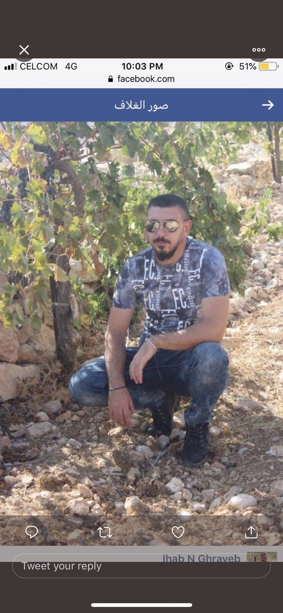 Jaz15771896's tweet photo. Ihab ghrayeb is a current student in Canada. He commuted an honor crime of killing his sister the 21 years old #اسراء_غريب #justiceforisraa https://t.co/QJpsFBZSj3