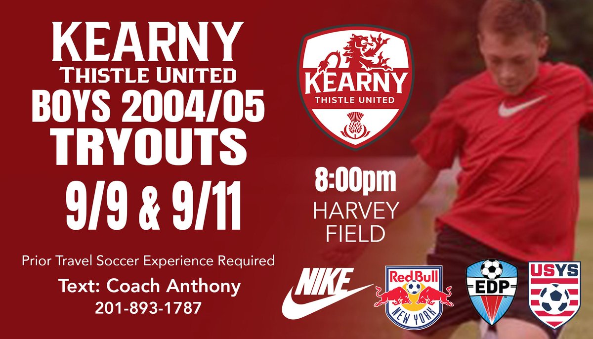 Kearny Thistle United FC (@thistleunitedfc) on Twitter photo 