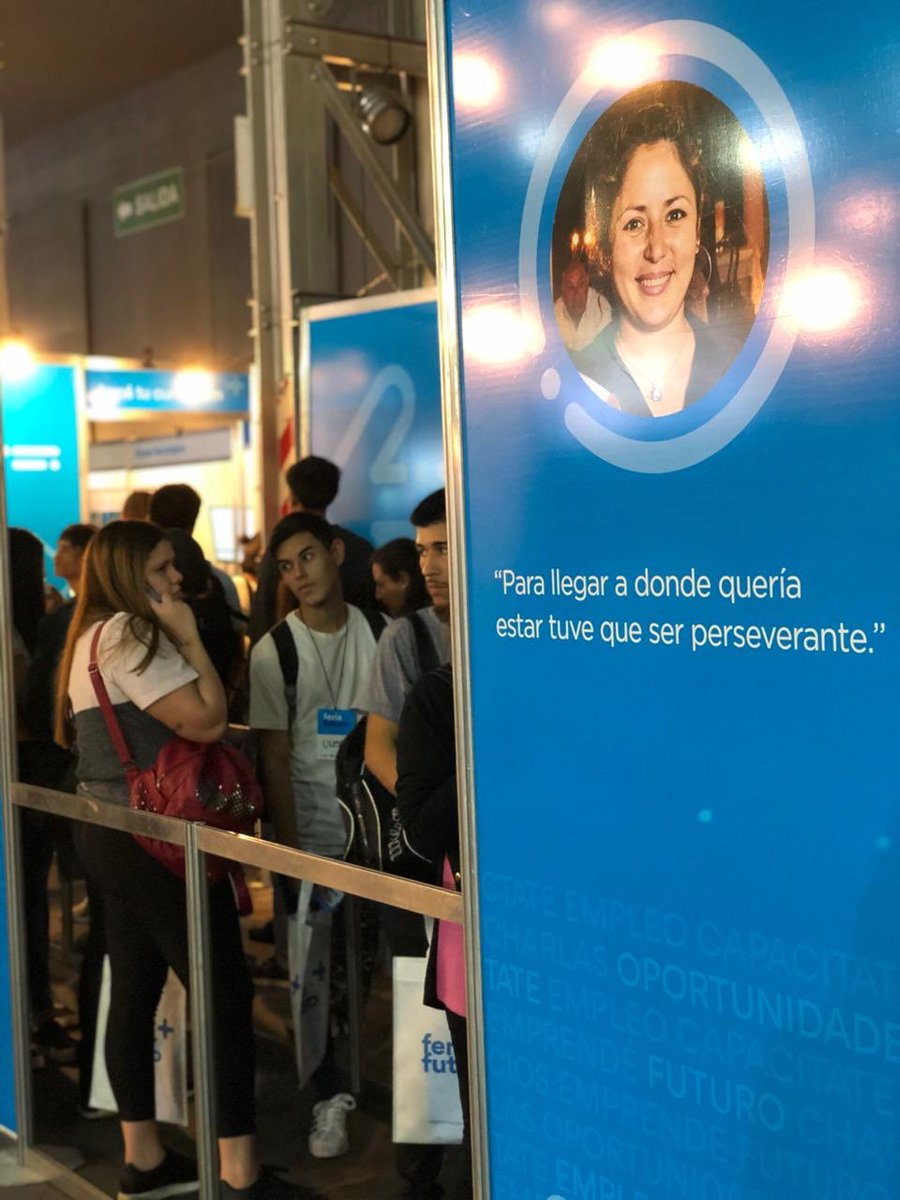 EducacionAR's tweet photo. Participando de #Feriafuturo en Córdoba con el #ProgramaNexos de la @unc_cordoba, para acercarte toda la información que necesitás sobre tu inicio en la universidad https://t.co/fCR8SInMrj
