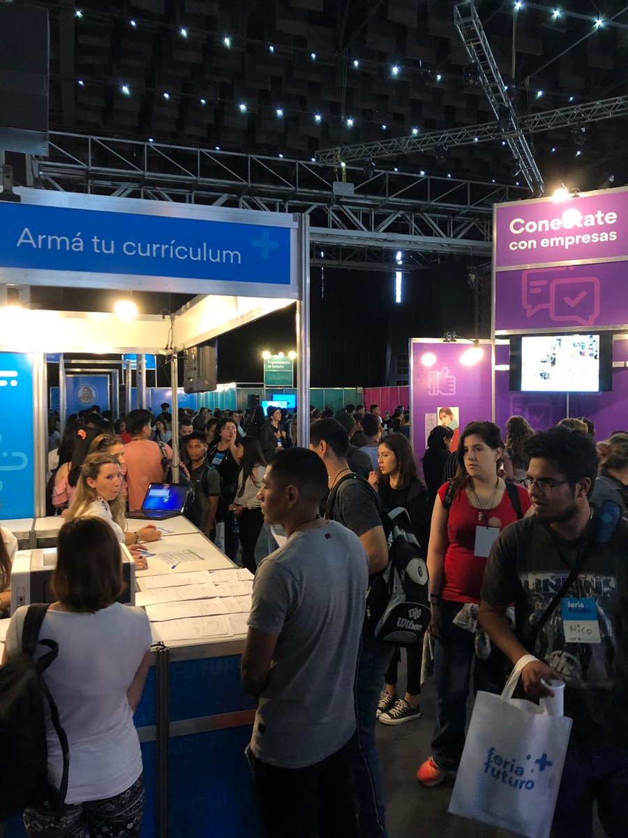 EducacionAR's tweet photo. Participando de #Feriafuturo en Córdoba con el #ProgramaNexos de la @unc_cordoba, para acercarte toda la información que necesitás sobre tu inicio en la universidad https://t.co/fCR8SInMrj