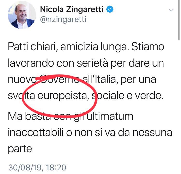 Sempre più evidente l’influenza dei poteri forti!