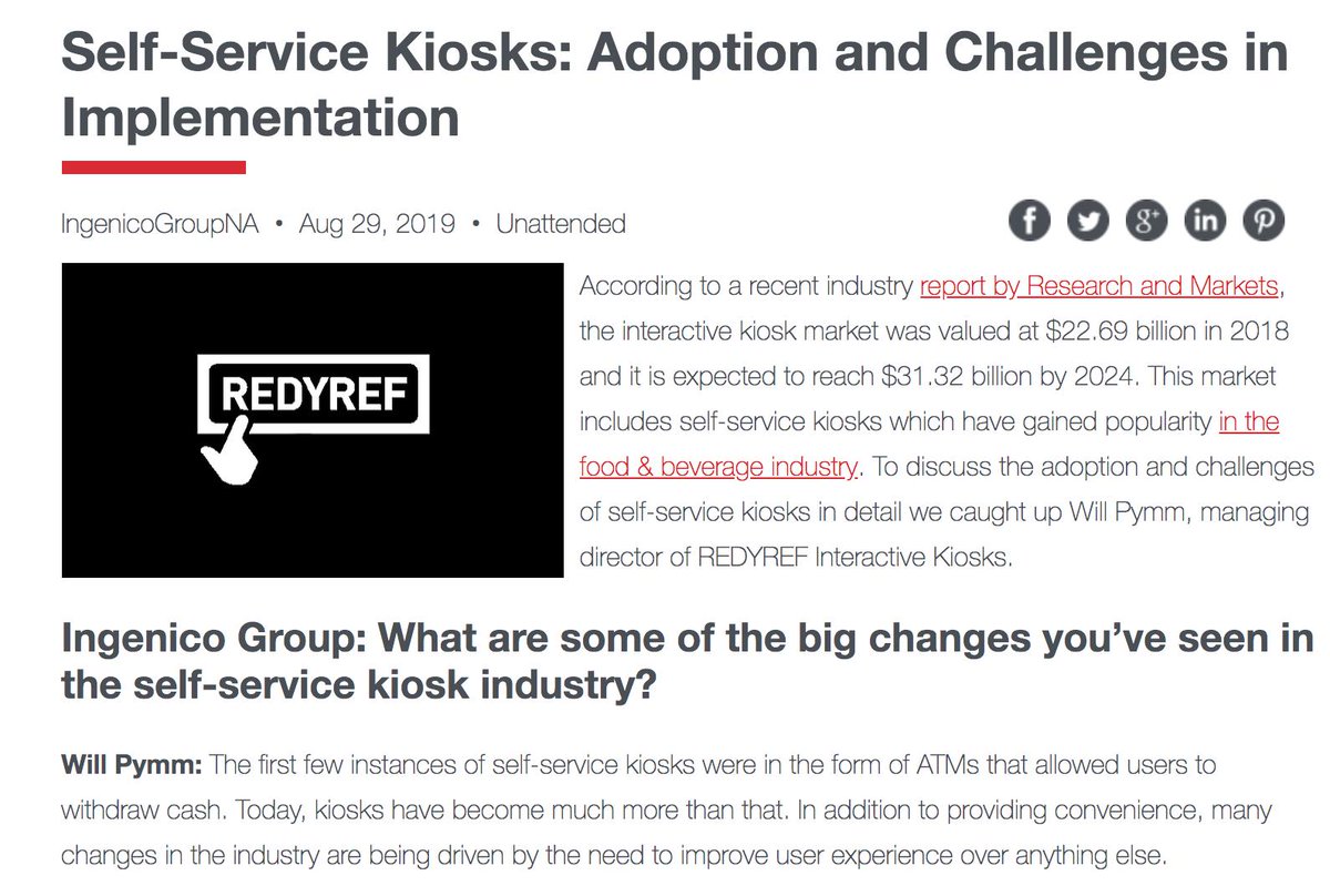 RedyRef Kiosks tweet media