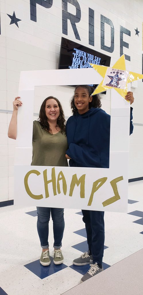 CHAMPS kick-Off at Sun Ridge was a success!!! #GeneralsConquer #TeamSISD #CommittedToRise