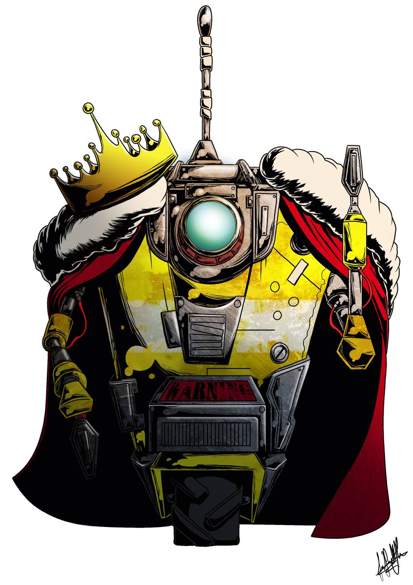ArtofArklin's tweet photo. Real quick colouring :) hope you like!
#art #artwork #instaart #instaartwork #instaartist #ArtistOnTwitter #digitalart #borderlands3 #gearboxsoftware #borderlandsfanart #borderlands #claptrap #cl4ptr4p https://t.co/xXexK4hiZ8
