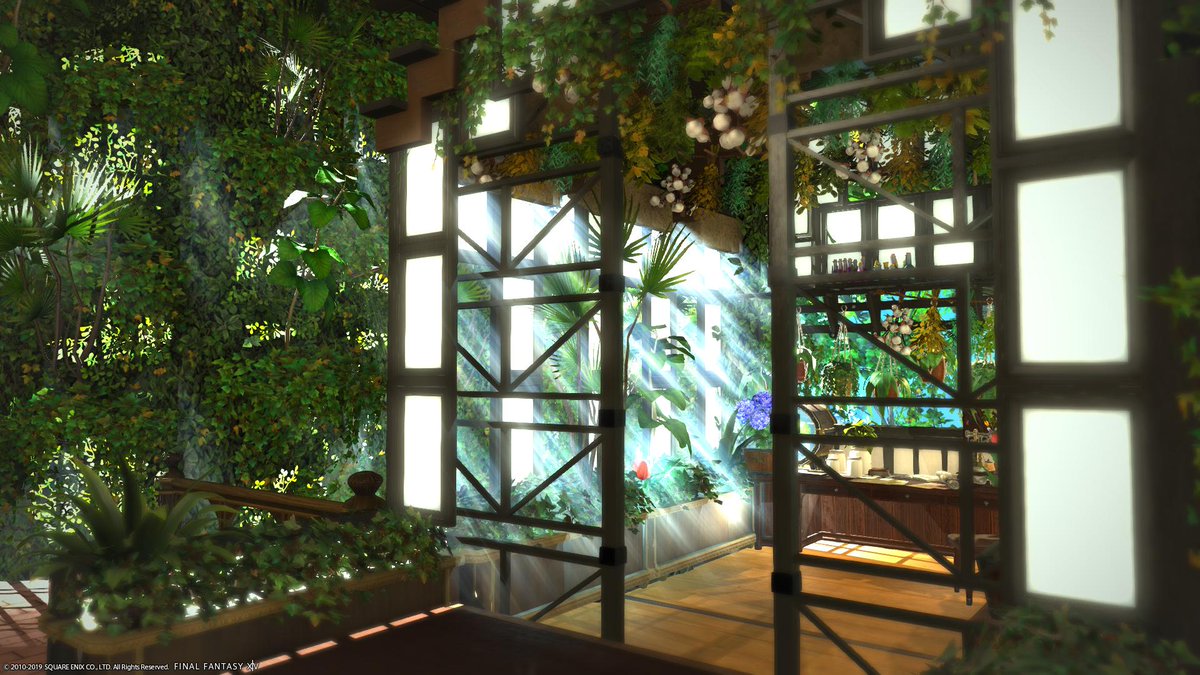 フェイ Carbuncle على تويتر Noraさん Norakiba 新作 温室アトリエ 早速お邪魔しました Ssは初見グルポ版です 小さい光る窓と手すりで作られた温室が一番の目玉 実際には何もないのに隙間にガラスがはまっていて温室になっているように見えるマジック 中から