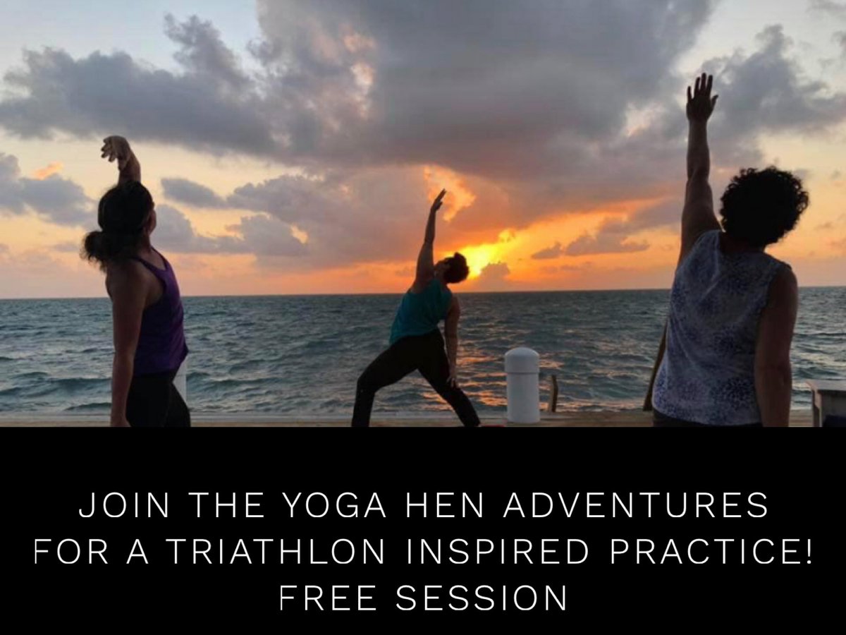 Our yoga session is now FREE! raceroster.com/events/2019/25…