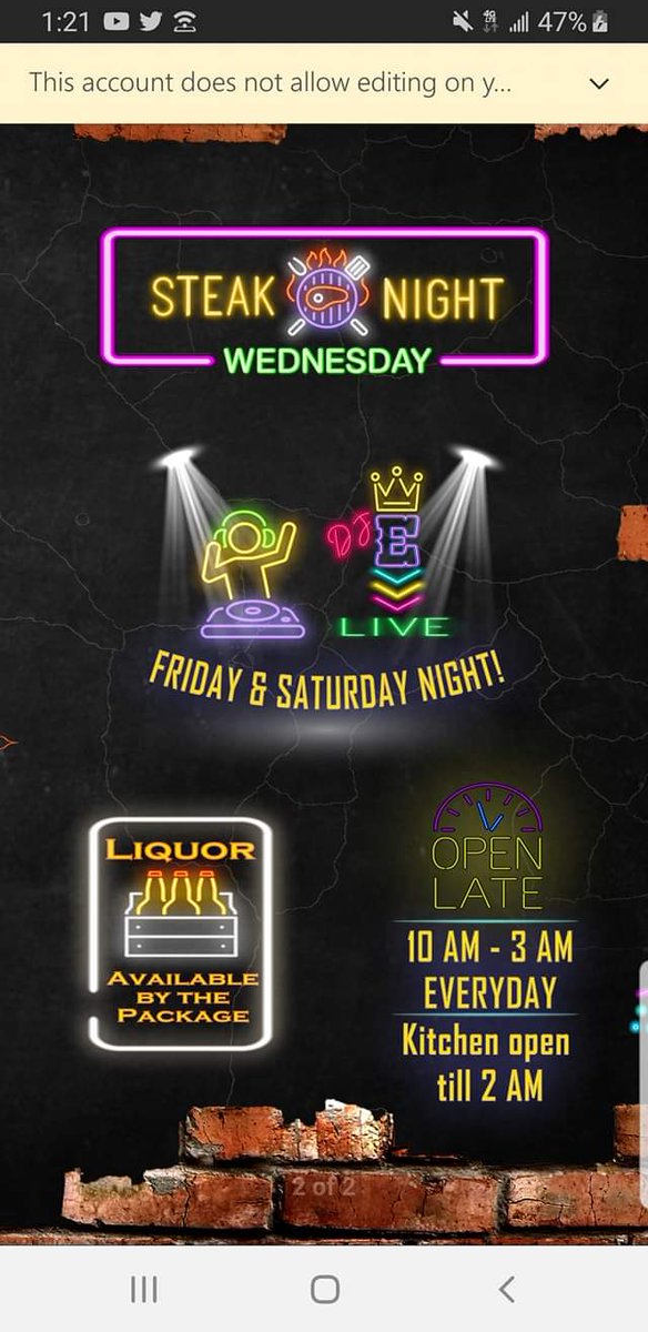 QUAFFen's tweet photo. Live Tonight at the Quaff Bar and Grill DJE! https://t.co/ldJTFvHrYY