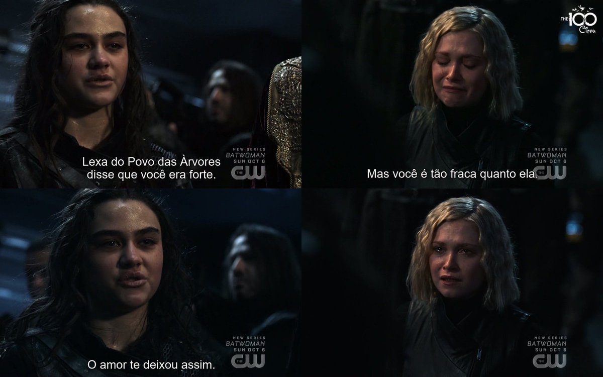 Sheidheda meu ranço, isso foi bem pesado. (6x13) #The100 🥺😢