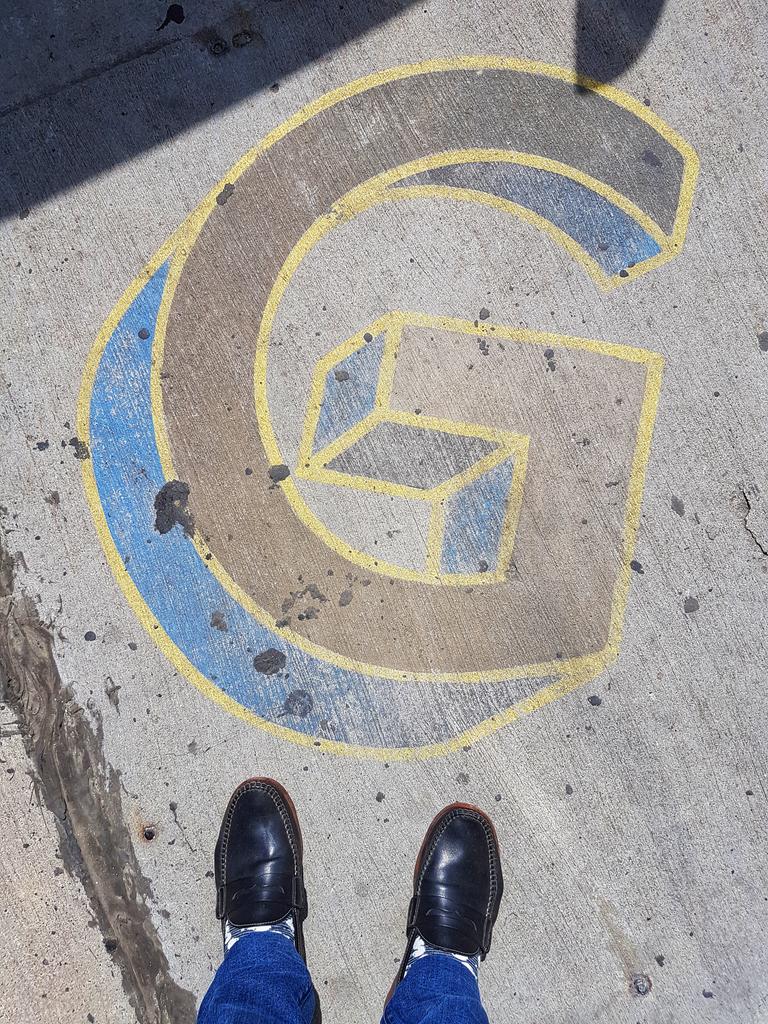 Today is brought to you by the letter G. Wishing everyone a joyful long weekend.