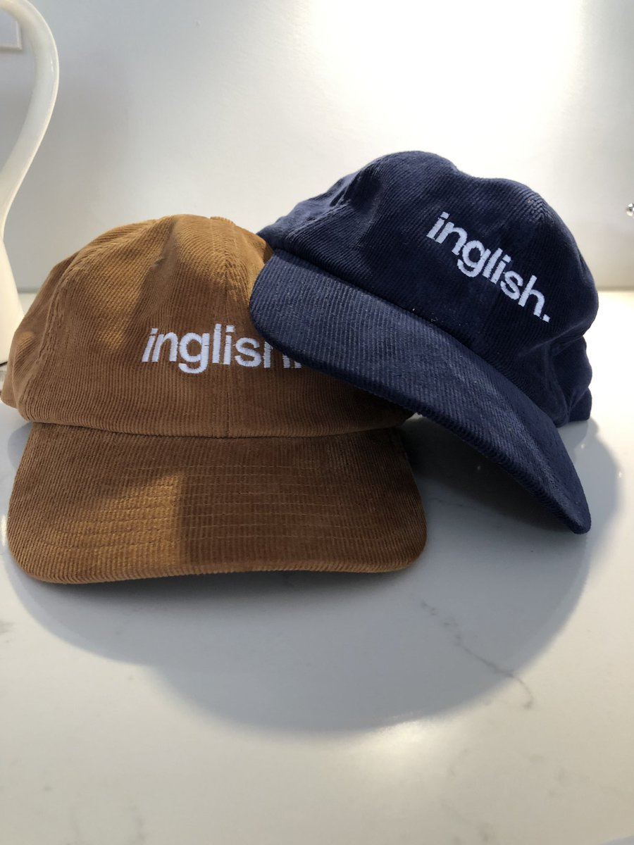 talkinglish's tweet photo. A competition!!

The prize is one of our corduroy caps, worth £30

All that needs to be done to enter is 

a) retweet this tweet
b) follow @talkinglish 

Winner chosen randomly by a local celebrity on Sunday night.

Let’s get going shall we! https://t.co/87qxrFQeiB