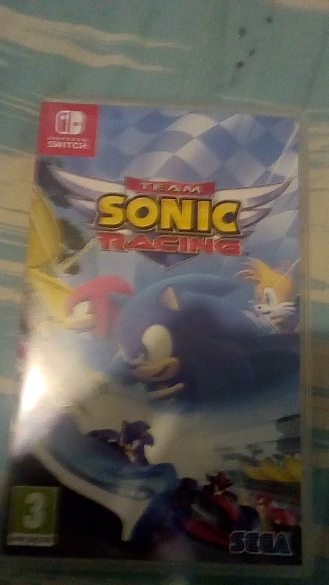 I got team sonic racing on Nintendo switch 
I will get on PlayStation 4