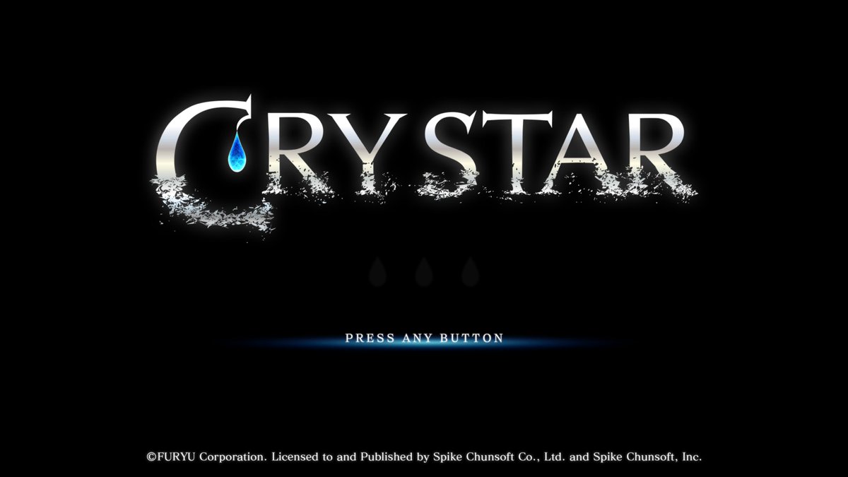 I've been waiting for so long...
It's just beautiful!😭
#クライスタ #CRYSTAR