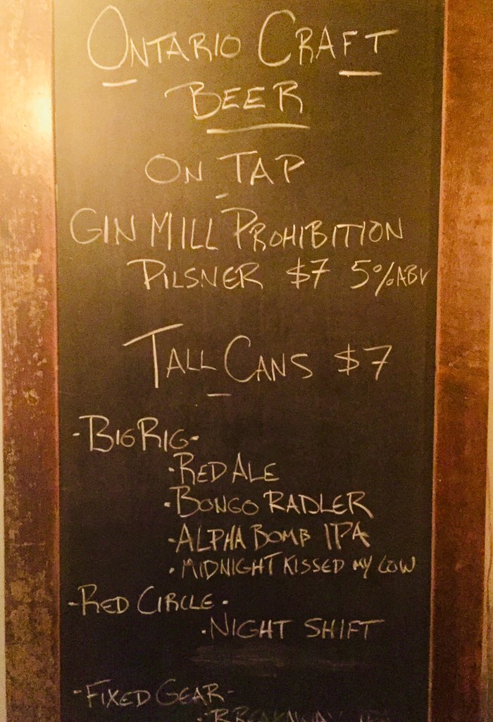 519Direct's tweet photo. Meet @519Direct’s newest member, The Rennie Bros, owners of Gin Mill Guelph in @DowntownGuelph. Great food, local craft beers & cocktails. Also a (hush, hush) #speakeasy every Thurs-Sat night. Drop in, say “Hi” and grab yourself a drink!
#ginmill #519direct #directcoops #guelph https://t.co/aIemiQjnSb