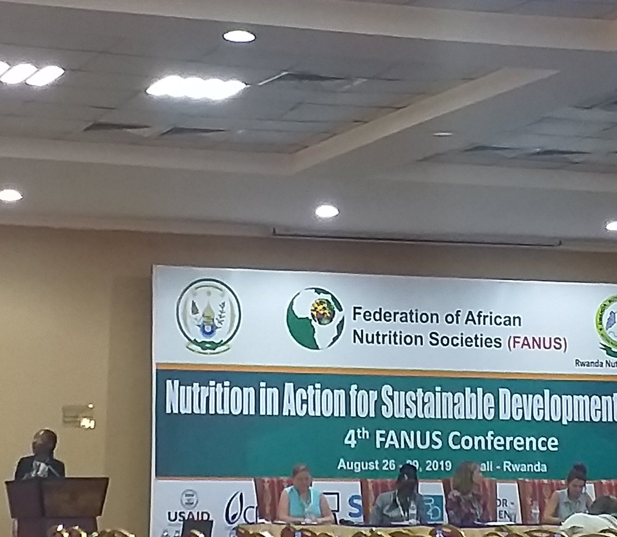 NinaNgowi's tweet photo. It was a very insightful,educating conference!Thanks to all presenters,sponsors,Lemigo Hotel for hosting,organisers,  @Fanus2019,@RwandaNutrition and more others.
Truly gained a lot.Hoping to put what was learnt into practice!
"Let food be thy medicine  and medicine be thy food" https://t.co/CTYWqC98Fa