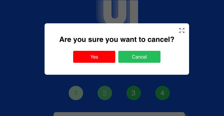 UnusablePodcast's tweet photo. Another funny bit from #UserInyerface is when you're asked if you want to cancel. Do you select "Yes", or "Cancel" 😆 😆 This must be a deliberate dig at websites that do this! #BadUX #UX #UI https://t.co/fj8FS79sFG