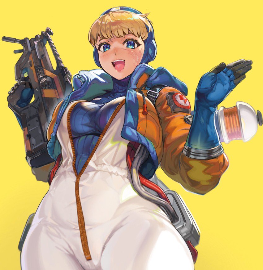 picture Wattson Apex Art wattson apex legends artist