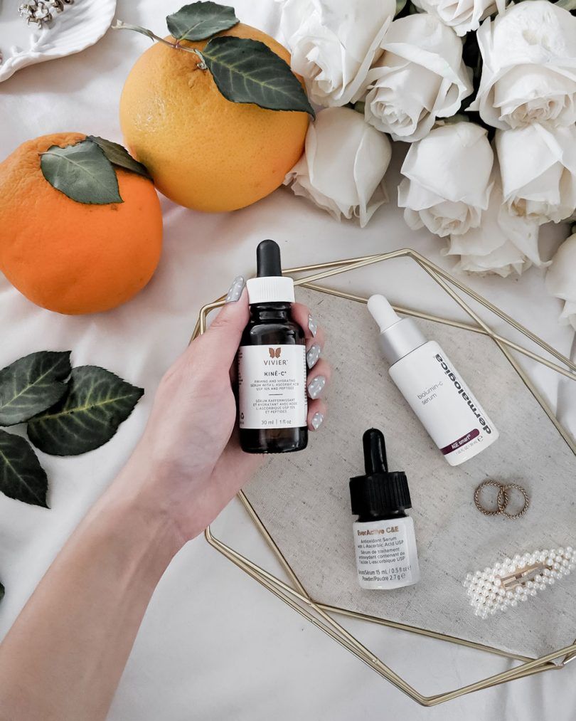 Vitamin C can do all sorts of wonderful things for your skin. In my latest post I’m sharing the benefits of #VitaminC for skin, advice on adding it to your routine &amp; a few of my fave products. buff.ly/2HwIS1q <a href="/vivierskin/">Vivier</a> <a href="/DermalogicaCDN/">Dermalogica Canada</a> <a href="/thisworks/">this works</a> <a href="/scentuals/">scentuals</a> <a href="/AlumierMD/">AlumierMD Canada</a>