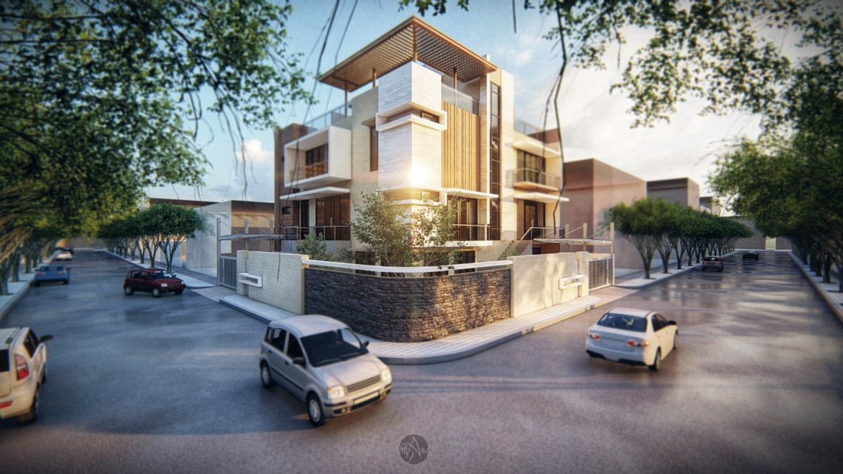 mawstudio1's tweet photo. One of our projects: Residential building render
Model: 3d warehouse 
Programs: lumion 9.2 +photoshop 2019

#MAW_STUDIO #render #design #architecture https://t.co/HvPw94dXzf