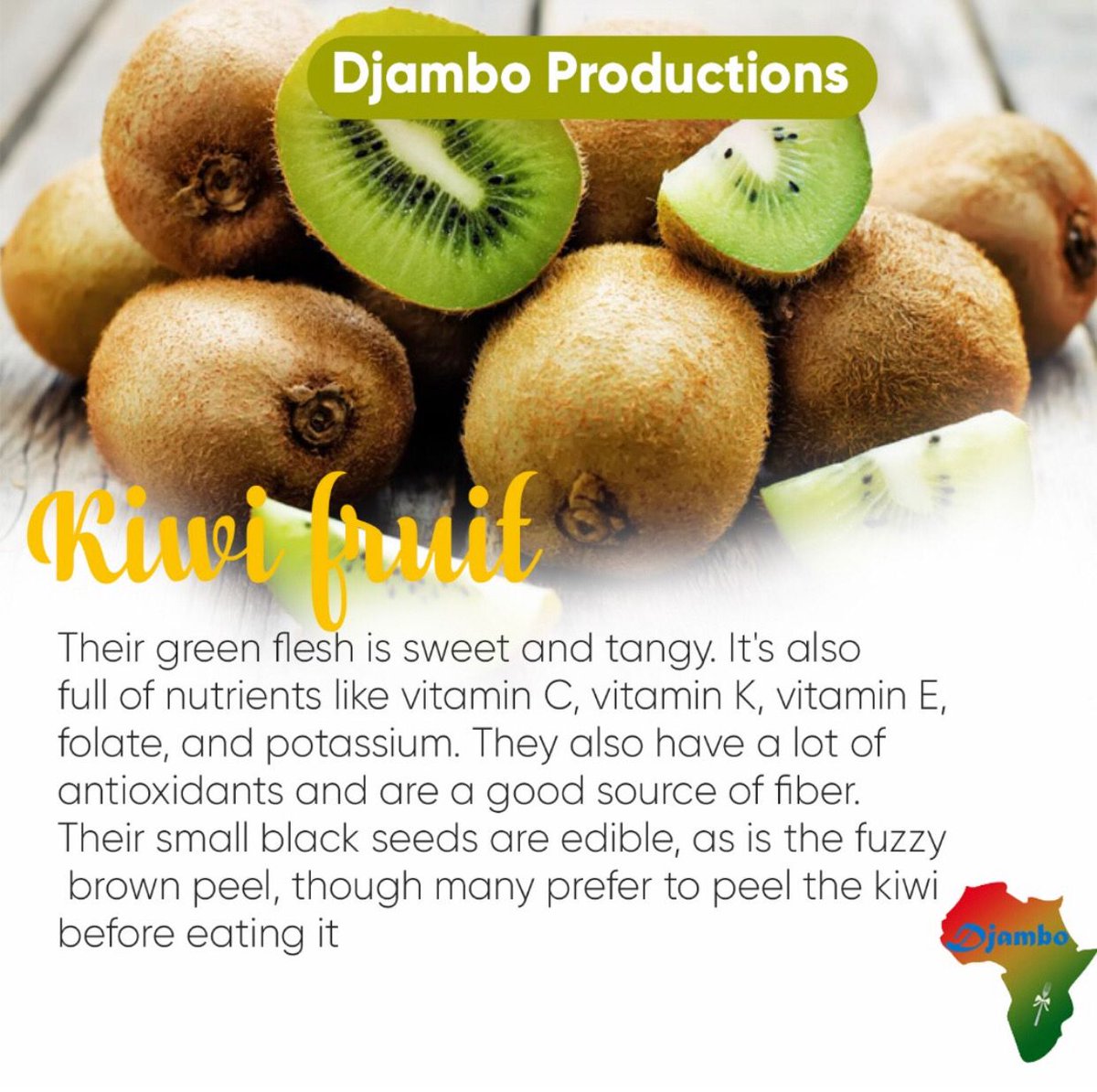 The tangy benefits of kiwi. 
#popup #chef #popupchef #foodie #eventplanning #hosting #catering
