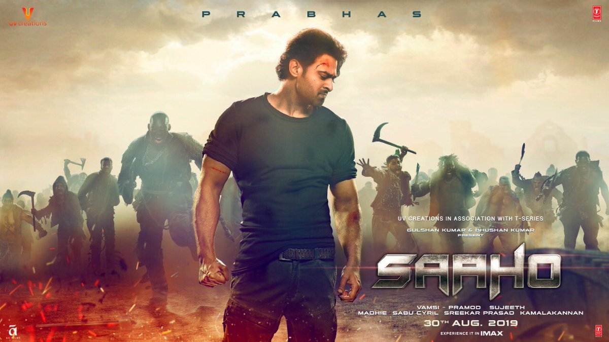 Gunaganesh16's tweet photo. #Saaho Superb movie what A twists in the movie director #Sujeeth done a great job with #RebelStarMass and Bgm score was awesome
All the best to #SahooReview #SahooMania next one week continues housefull https://t.co/3VBVNB0QSL